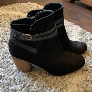 BP Black Suede Booties 🖤🖤